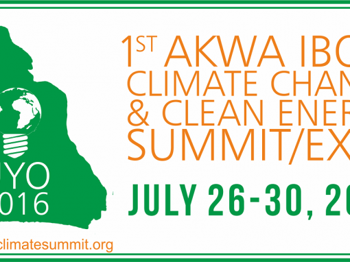 AKWA IBOM STATE CLIMATE SUMMIT AND GOLF 2016